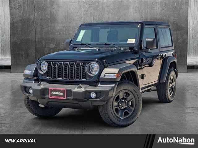 2025 Jeep Wrangler Willys 2 Door 4x4, SW564254, Photo 1
