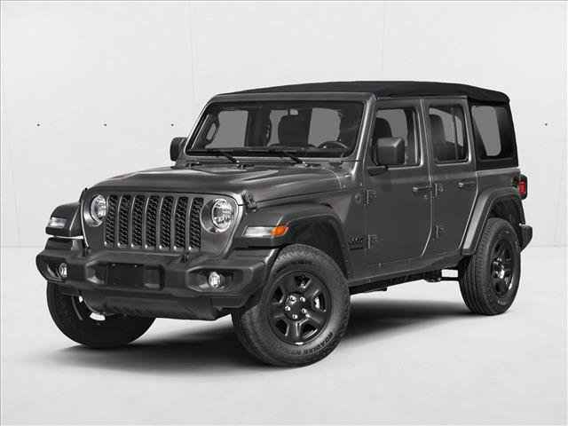 2025 Jeep Wrangler Rubicon 4 Door 4x4, SW625839, Photo 1