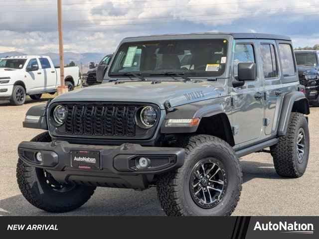 2025 Jeep Wrangler Rubicon 4 Door 4x4, SW625839, Photo 1