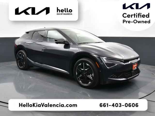 2025 Kia EV6 Light Long Range RWD, 1N1490, Photo 1