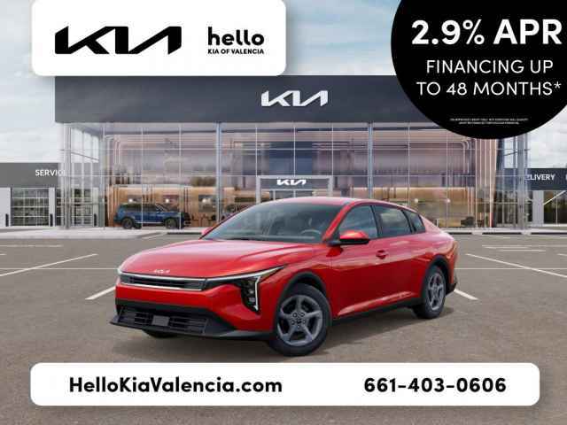 2025 Kia K4 LX FWD, 1N1817, Photo 1