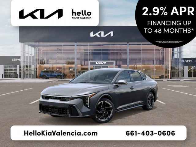 2025 Kia K4 GT-Line FWD, 1N2032, Photo 1