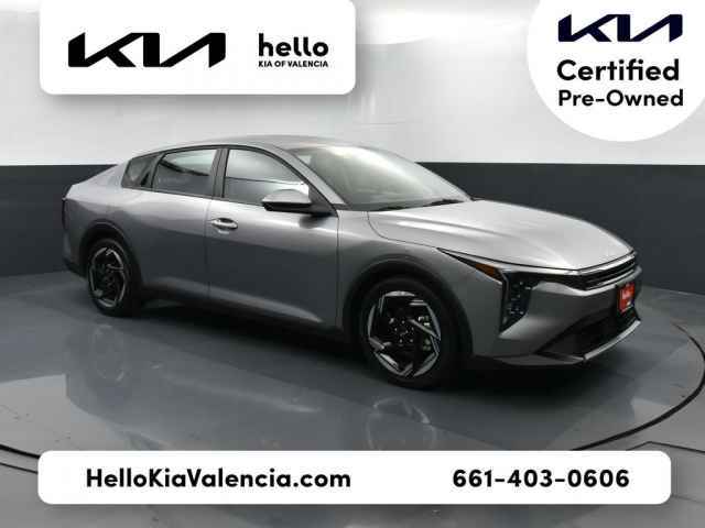 2025 Kia K4 EX FWD, 1N1975, Photo 1
