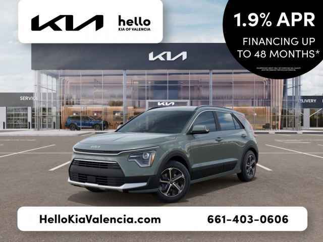 2025 Kia Niro LX FWD, 1S1029, Photo 1