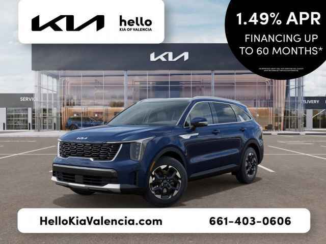 2025 Kia Sorento S FWD, 1N1858, Photo 1