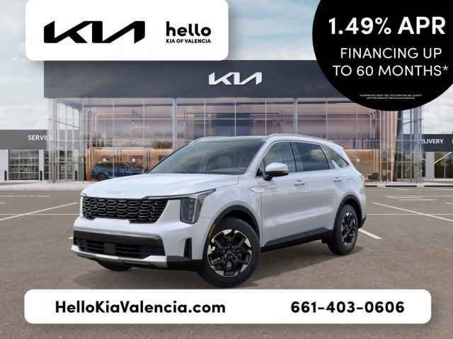 2025 Kia Sorento LX FWD, 1S0784, Photo 1