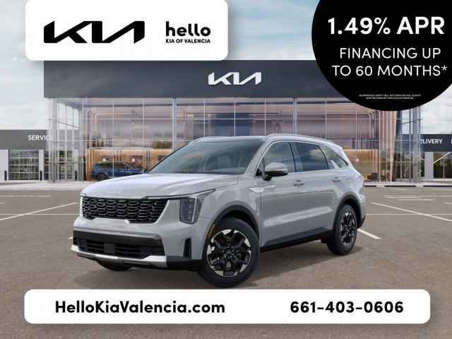 2025 Kia Sorento EX FWD, 1N1422, Photo 1