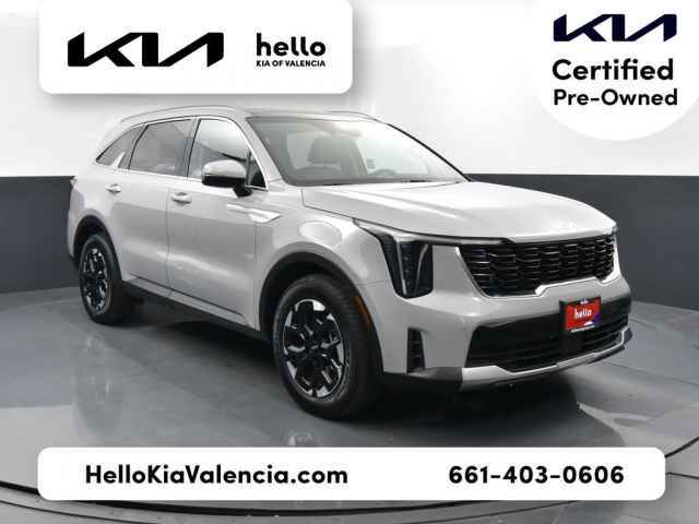 2025 Kia Sorento EX FWD, 1N1782, Photo 1