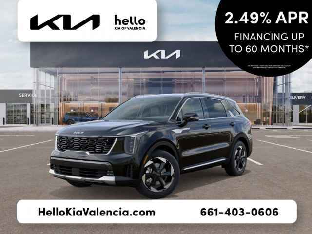 2025 Kia Sorento Hybrid EX FWD, 1N1970, Photo 1