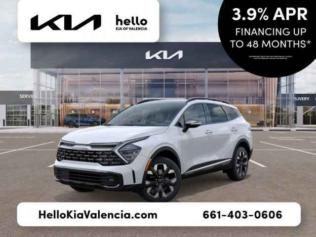 2025 Kia Sportage Plug-In Hybrid X-Line Prestige AWD, 1N1537, Photo 1