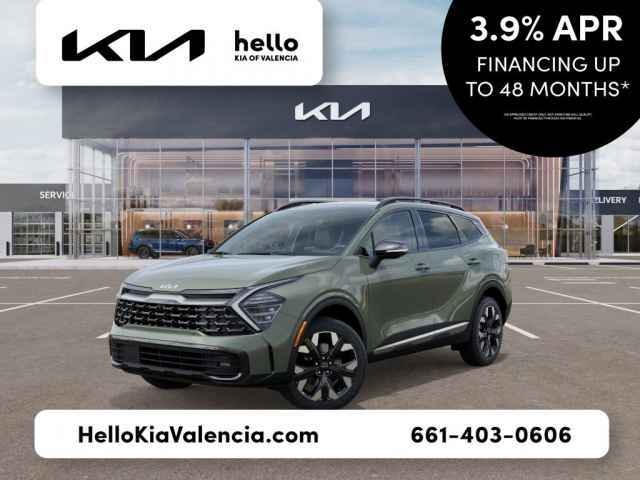 2025 Kia Sportage Plug-In Hybrid X-Line Prestige AWD, 1N1590, Photo 1