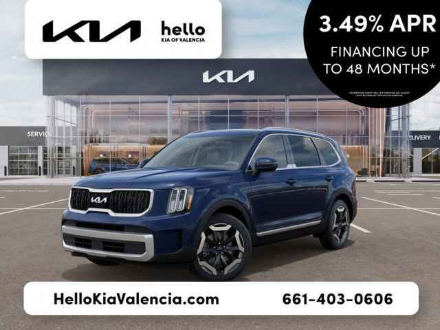 2025 Kia Telluride S FWD, 1N1707, Photo 1