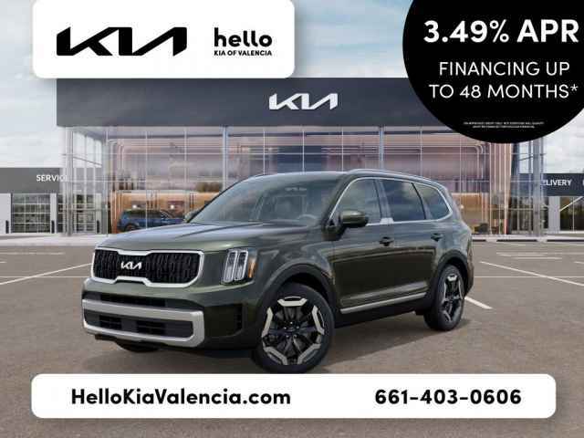 2025 Kia Telluride S FWD, 1N1707, Photo 1