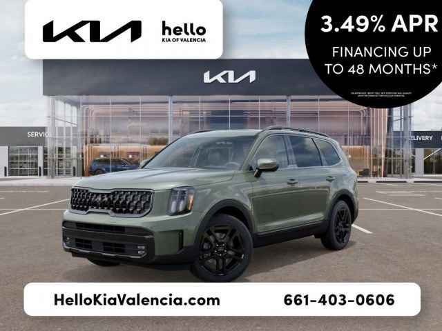 2025 Kia Telluride SX AWD, 1N1946, Photo 1