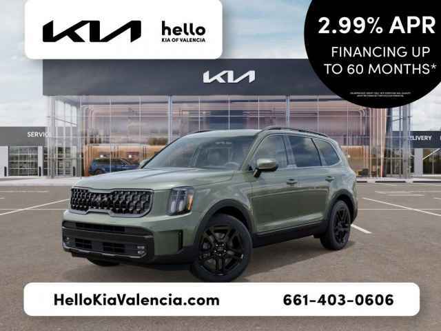 2025 Kia Telluride LX FWD, 1N2058, Photo 1