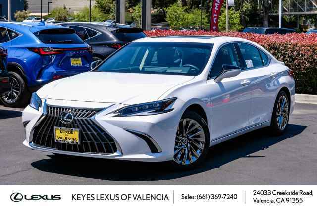 2025 Lexus ES ES 300h FWD, SU14I321, Photo 1
