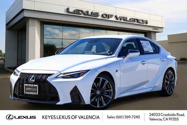 2025 Lexus IS 350 IS 350 F SPORT RWD, S5088913P, Photo 1