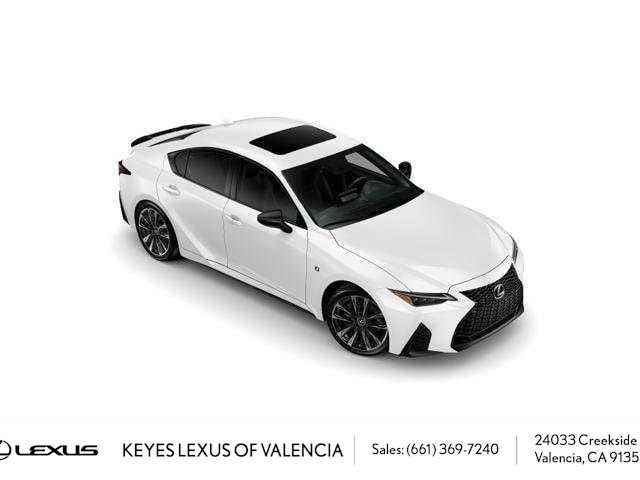 2025 Lexus IS IS 300 RWD, S5134507, Photo 1