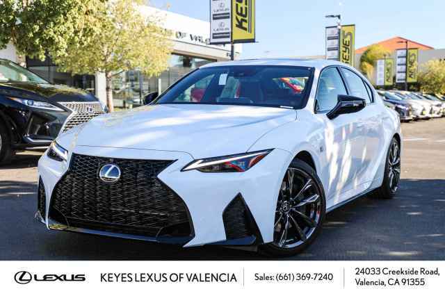 2025 Lexus IS IS 300 RWD, S5133390, Photo 1