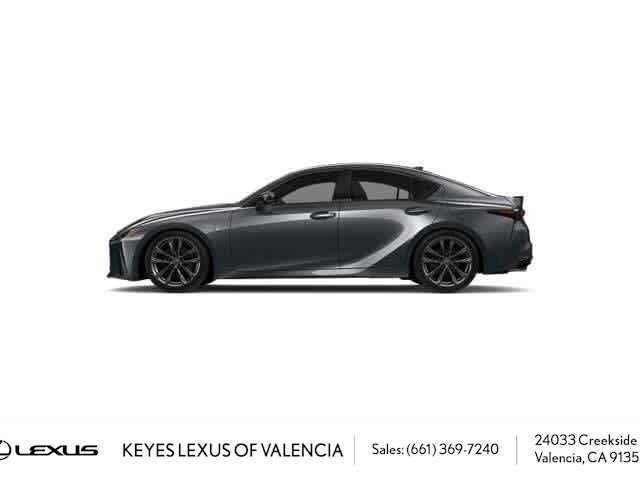 2025 Lexus IS IS 350 F SPORT RWD, S5091385, Photo 1