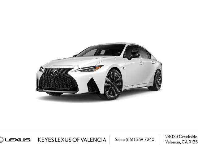 2025 Lexus IS IS 350 F SPORT RWD, S115DK39, Photo 1