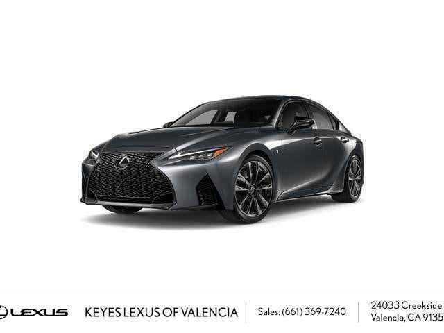 2025 Lexus IS IS 350 F SPORT RWD, S5092763, Photo 1