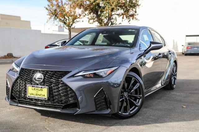 2025 Lexus IS IS 350 F SPORT RWD, S5082947, Photo 1