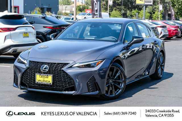 2023 Lexus IS IS 350 F SPORT AWD, P5028235T, Photo 1
