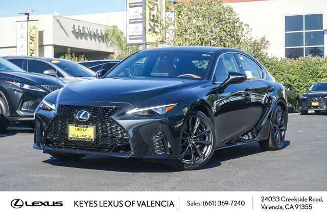 2025 Lexus IS IS 300 RWD, S5134318, Photo 1