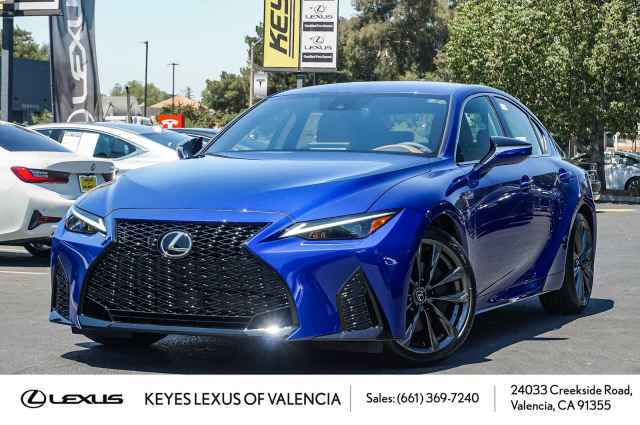 2025 Lexus IS IS 350 F SPORT RWD, S115DK39, Photo 1
