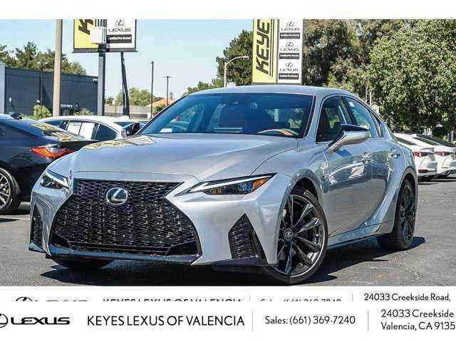 2025 Lexus IS IS 350 F SPORT RWD, S5086009, Photo 1