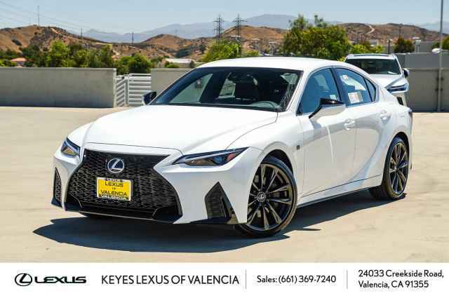 2025 Lexus IS IS 350 F SPORT RWD, S115DK39, Photo 1