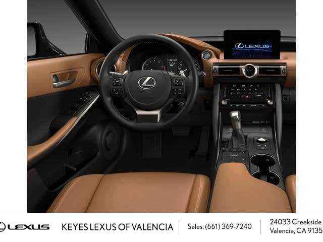 2025 Lexus IS IS 350 F SPORT RWD, S115DK39, Photo 1