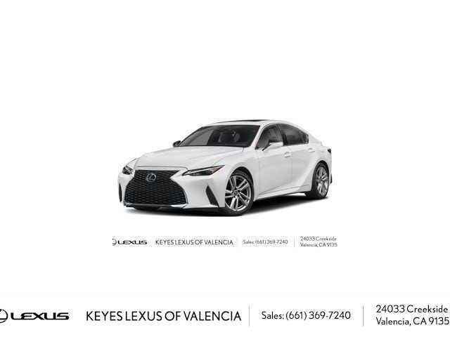 2025 Lexus IS IS 350 F SPORT RWD, S5088417, Photo 1