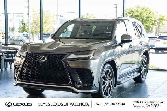 2025 Lexus LX LX 600 Premium 4WD, S4079009, Photo 1