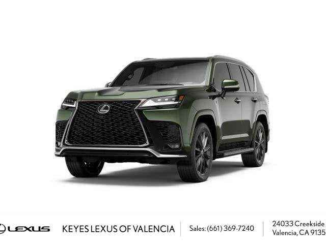 2025 Lexus LX LX 600 Premium 4WD, S126CV49, Photo 1