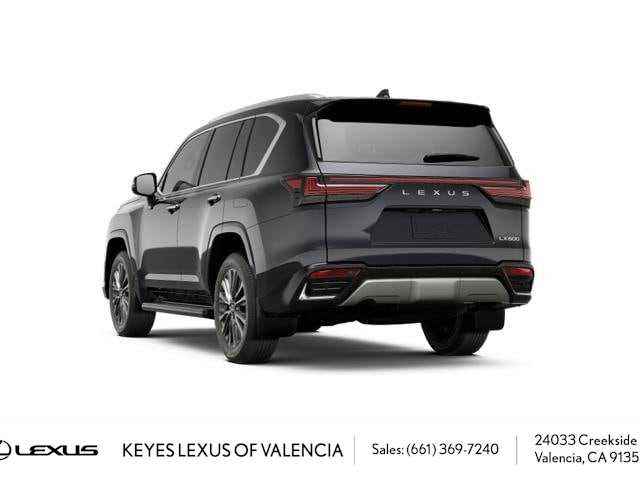 2025 Lexus LX LX 600 Luxury 4WD, S152BT62, Photo 1