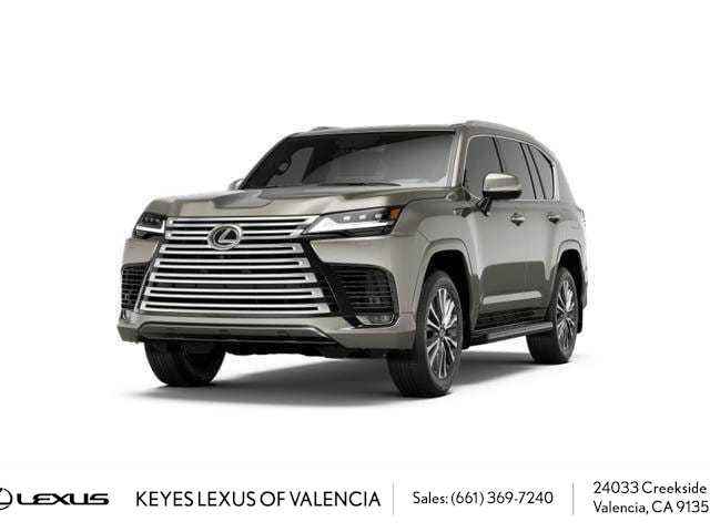2025 Lexus LX LX 600 Premium 4WD, S4081210, Photo 1