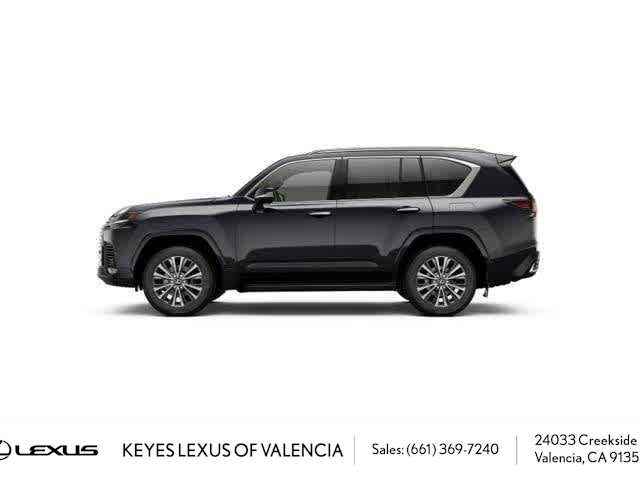 2025 Lexus LX LX 600 Luxury 4WD, S152BT62, Photo 1