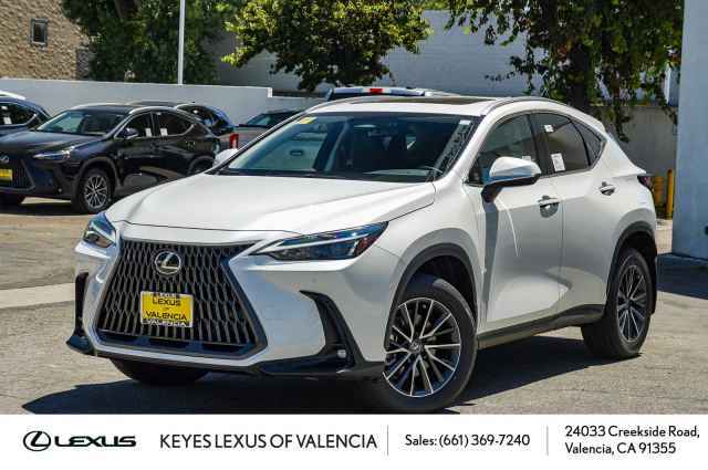 2025 Lexus NX NX 350h Luxury AWD, SC052856, Photo 1