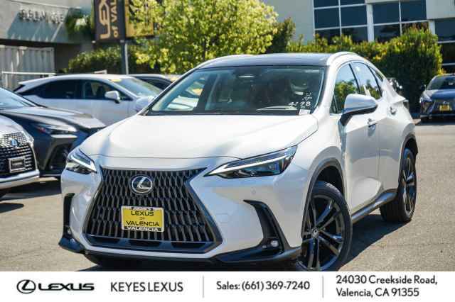 2025 Lexus NX NX 350 AWD, SC064446, Photo 1