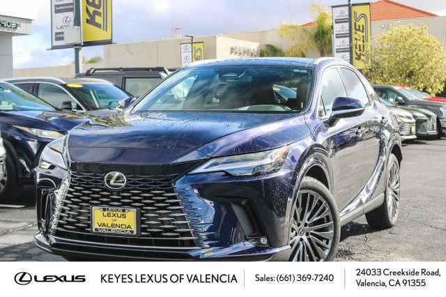 2025 Lexus RX RX 350 FWD, SC053760, Photo 1