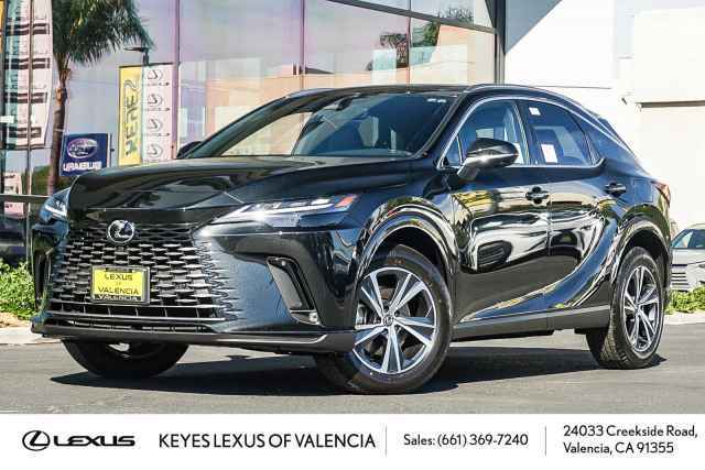 2025 Lexus RX RX 350h AWD, SC32C555, Photo 1
