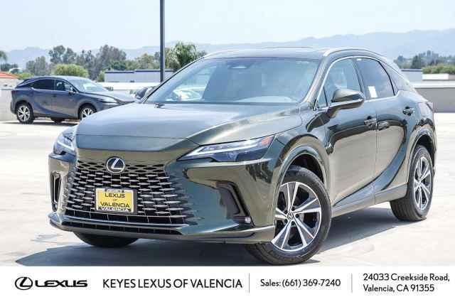 2025 Lexus RX RX 350h AWD, SC091009, Photo 1