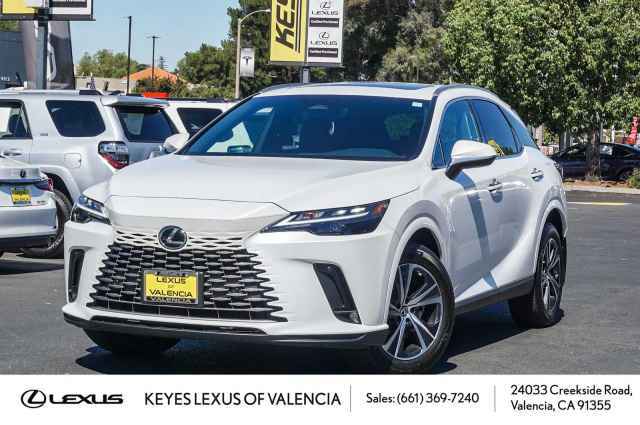 2025 Lexus RX RX 350h AWD, SC11C162, Photo 1