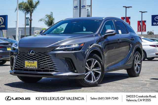 2025 Lexus RX RX 350h AWD, SC069364, Photo 1