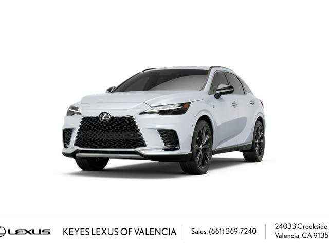 2025 Lexus RX RX 350h AWD, SC094978, Photo 1