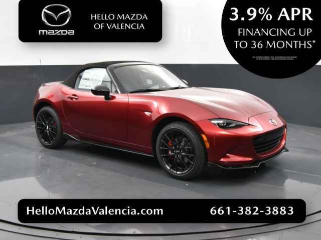 2025 Mazda Mx-5 Miata Rf Grand Touring Auto, 2N1711, Photo 1