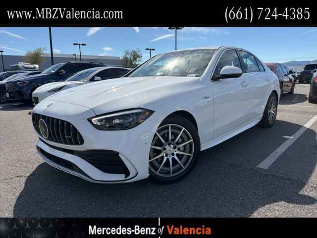 2025 Mercedes-Benz C-Class C 300 4MATIC Sedan, 4N7180, Photo 1