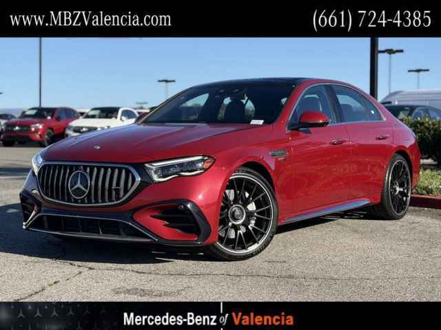 2025 Mercedes-Benz E-Class AMG E 53 E 4MATIC+ Sedan, 4P2377, Photo 1